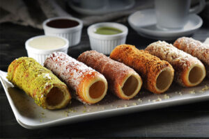 Small Chimney Cakes Example