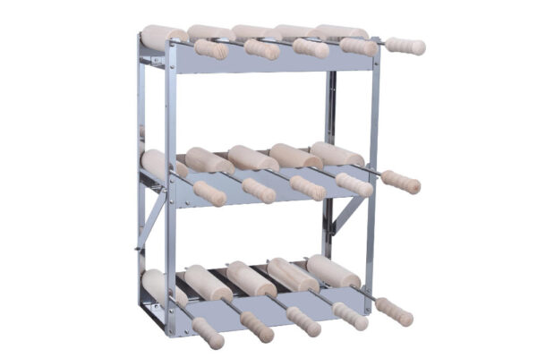 Chimney Cake Roll Rack Triple