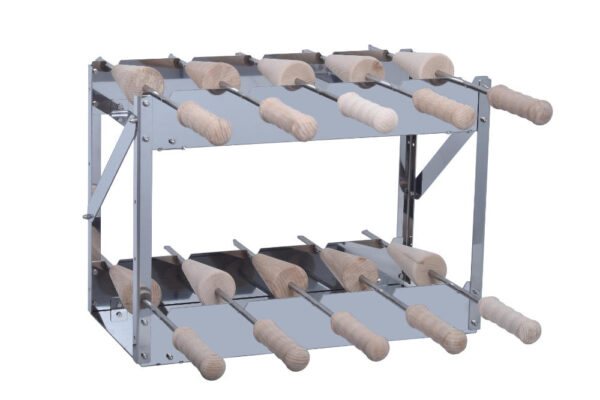 Chimney Cake Surface Roll Rack Double