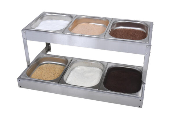 Gastronorm pan frame