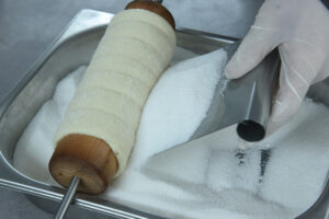 Chimney Cake Sugar tool