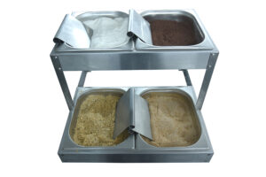 Chimney Cake Topping Blades