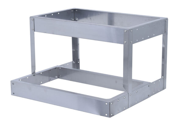 Chimney Cake Toppings tray frame