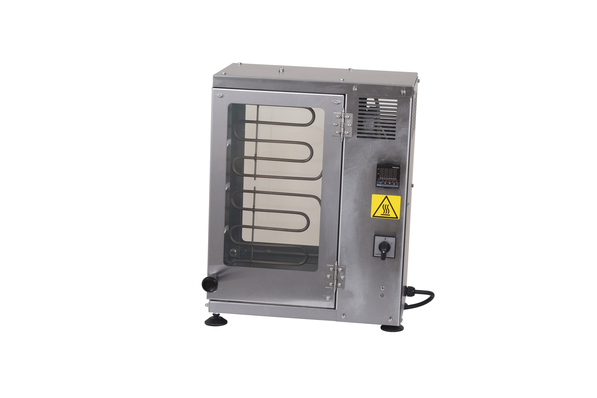 Electric Oven 8 ECO Digital Chimney Cake Oven | Dober Kürtős