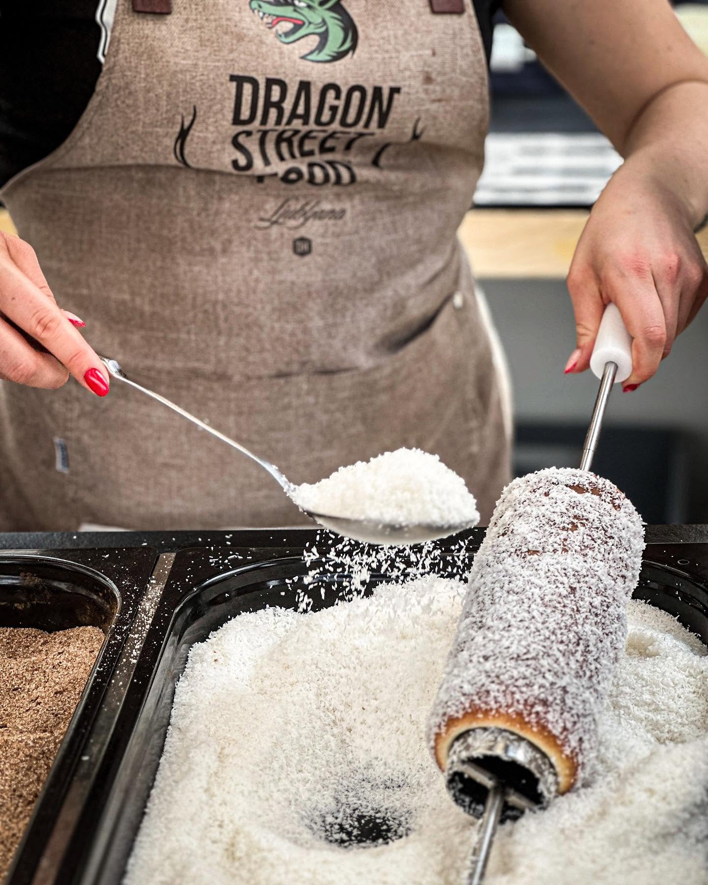 Stainless Steel Chimney Cake Cooking Roll Standard - Image 4
