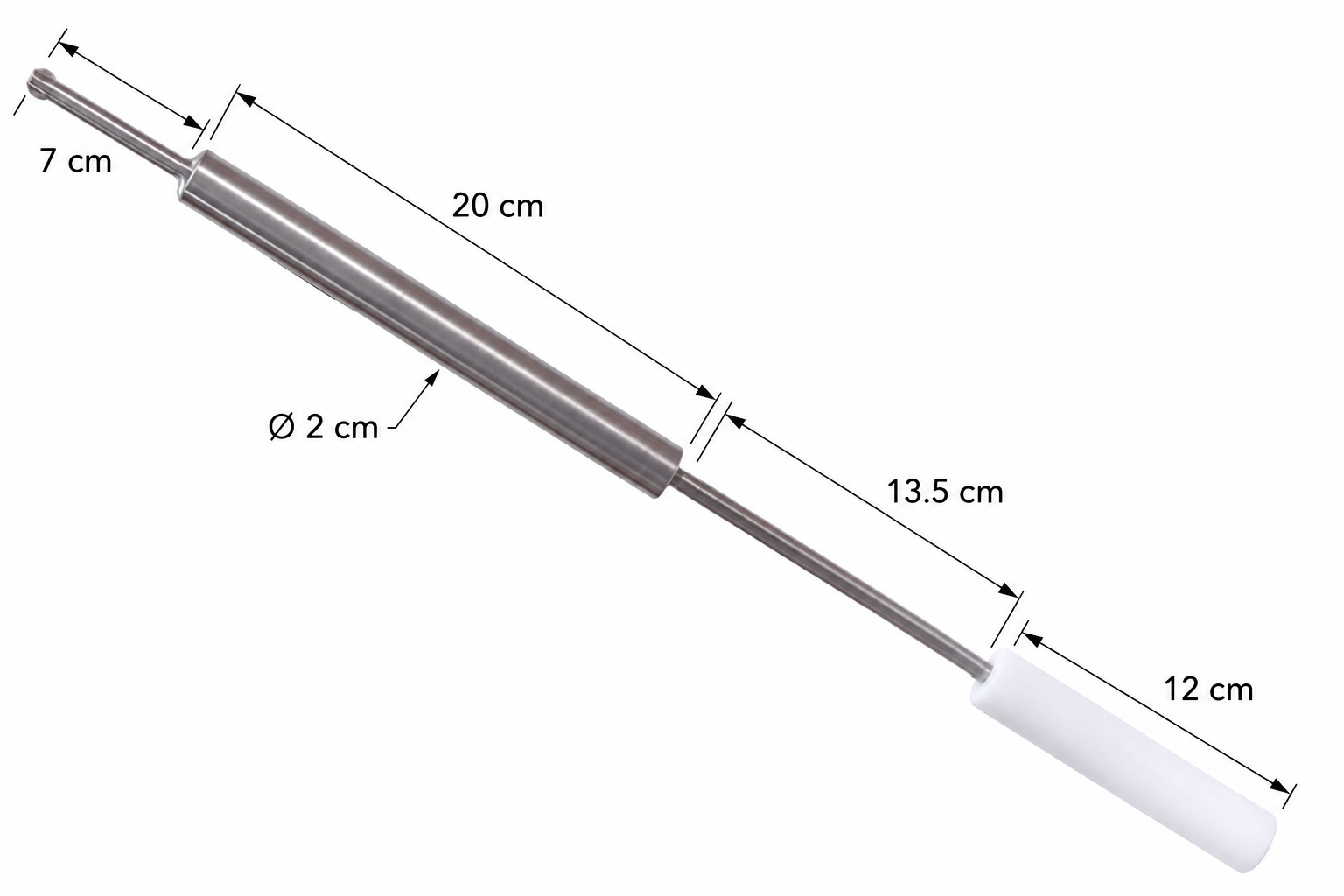 Stainless Steel Chimney Cake Cooking Roll Mini - Image 3